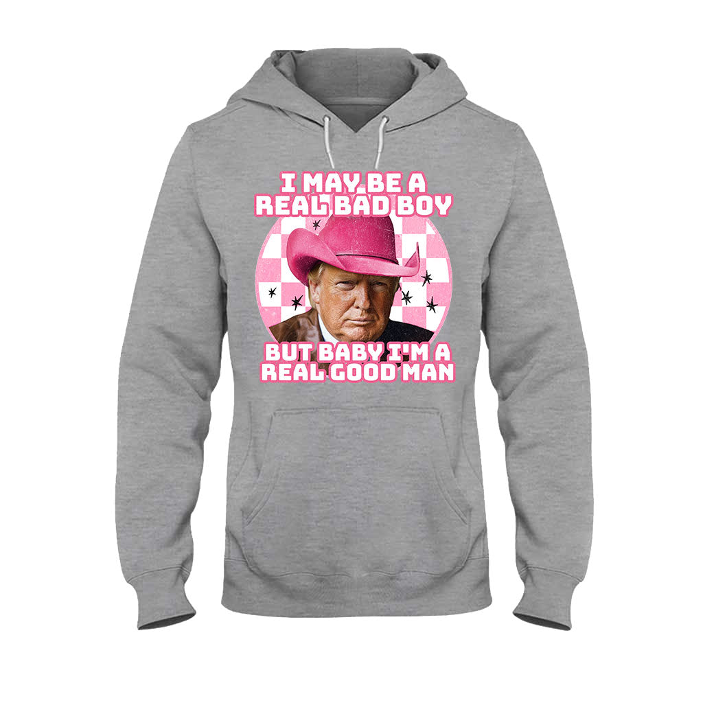 Real Good Man - T-shirt And Hoodie