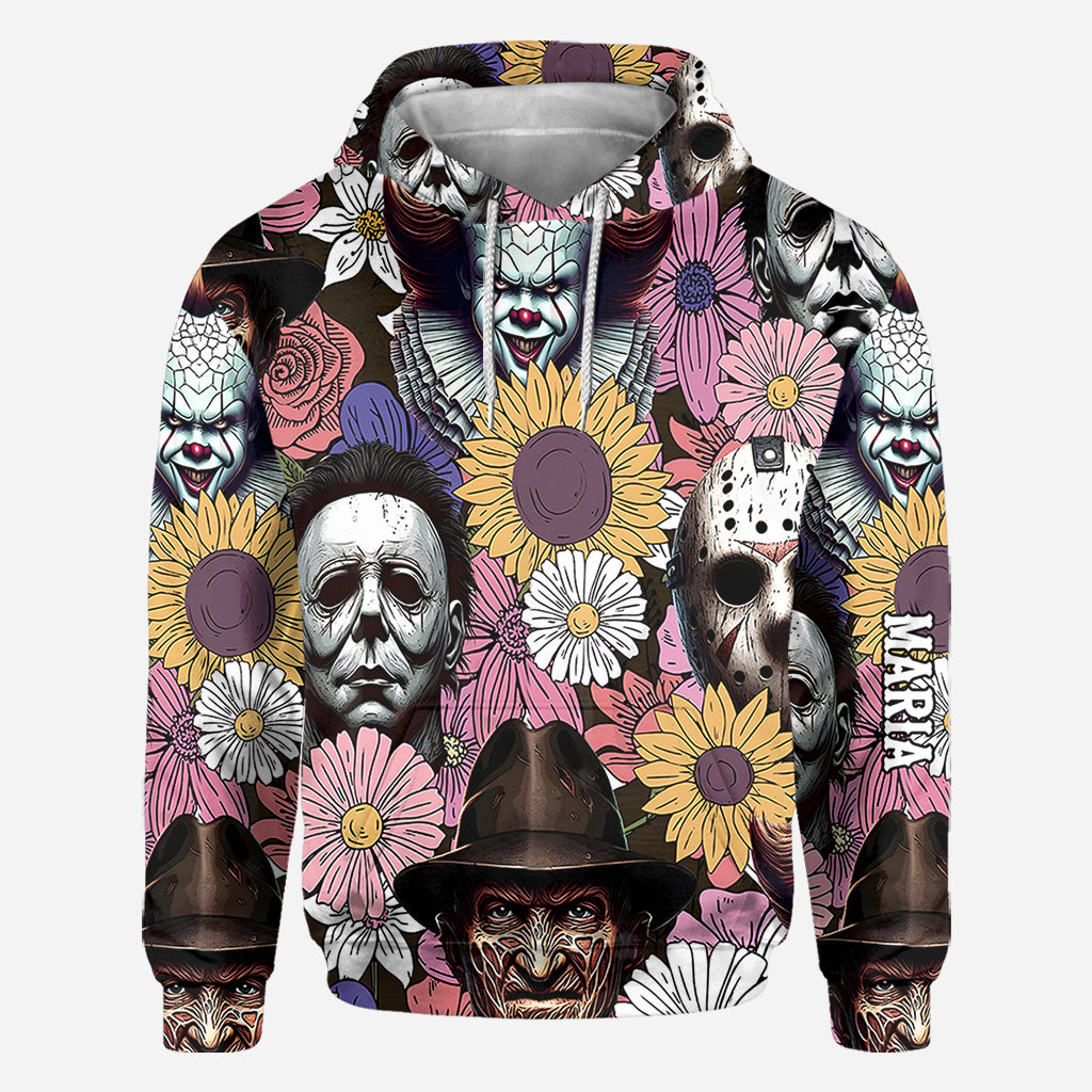 Horror Friends - Personalized All Over Shirt