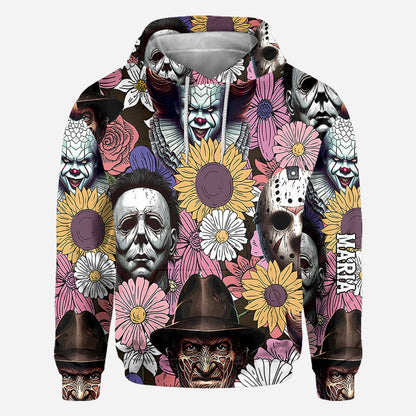 Horror Friends - Personalized All Over Shirt