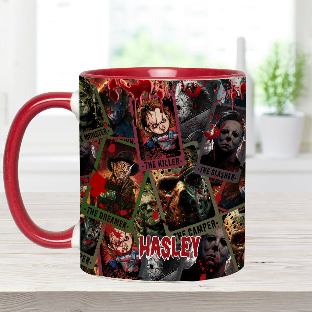 True Crime Mug - Personalized Accent Mug