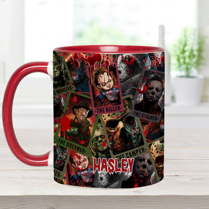 True Crime Mug - Personalized Accent Mug
