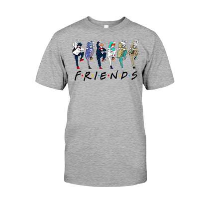 Jujutsu Kaisen Friend - T-shirt And Hoodie