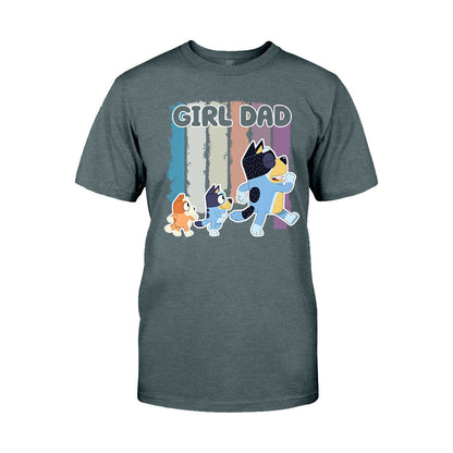 Girl Dad - T-shirt And Hoodie