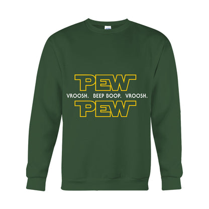 Pew Pew - The Force T-shirt And Hoodie