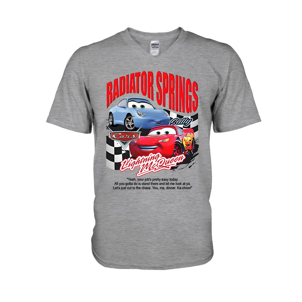 Radiator Springs - T-shirt And Hoodie