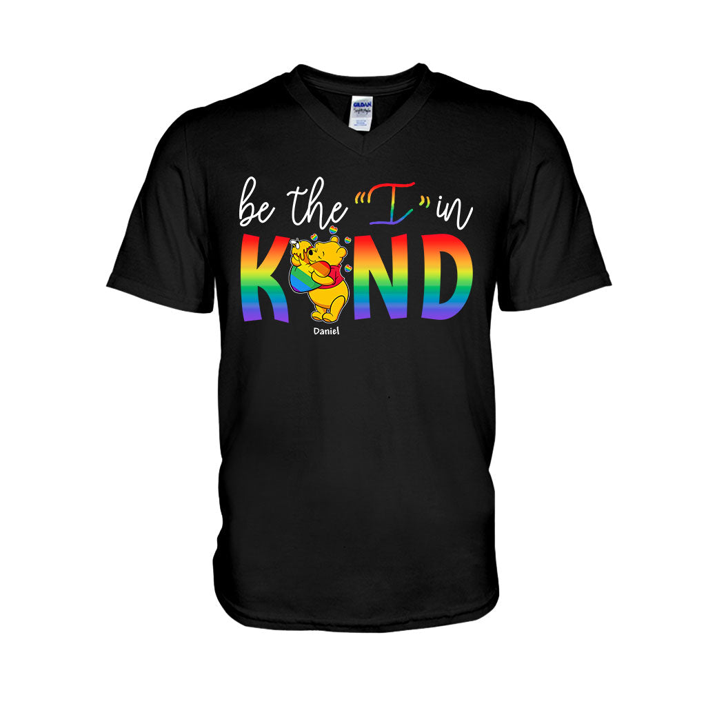 Be The I In Kind - Personalized LGBT Support T-shirt And Hoodie