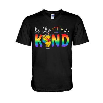 Be The I In Kind - Personalized LGBT Support T-shirt And Hoodie