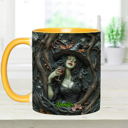 Drink Up Witches - Personalized Witch Accent Mug