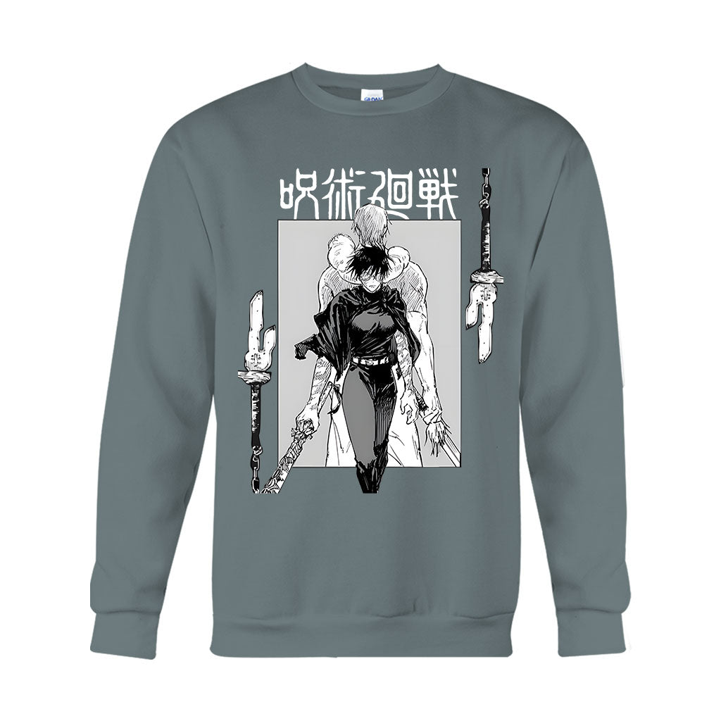 Anime Character - T-shirt And Hoodie