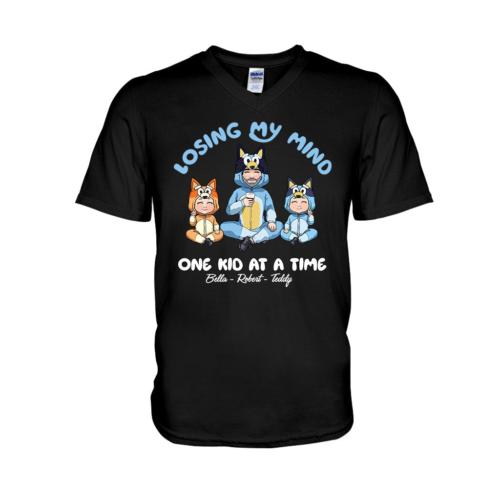 Losing My Mind - Personalized T-shirt And Hoodie