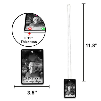 The Call I Wish I Could Take - Personalized Memorial Car Ornament