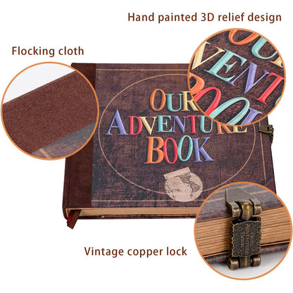 Our Adventure Book - Couple Our Adventure Book