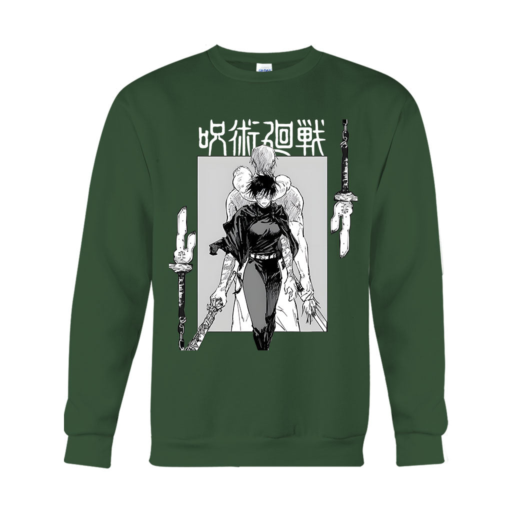 Anime Character - T-shirt And Hoodie