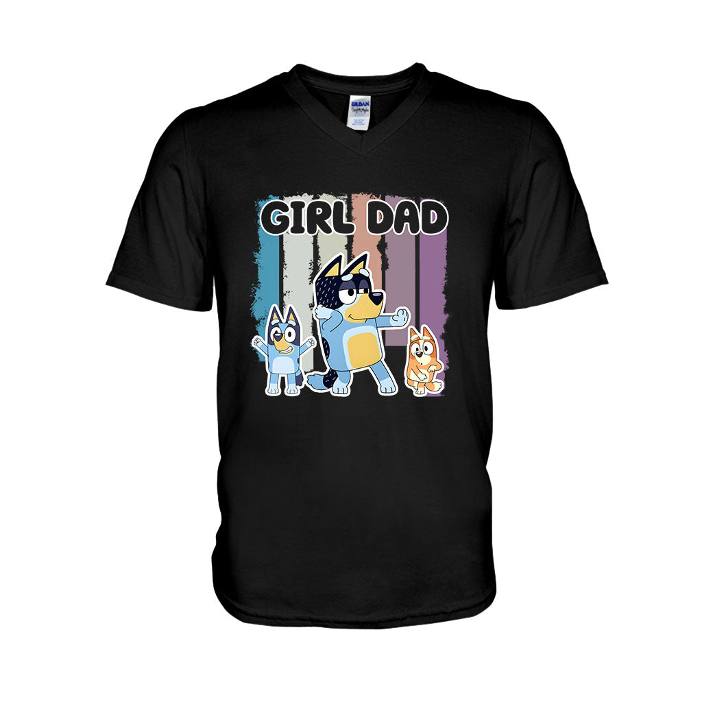 Girl Dad - T-shirt And Hoodie