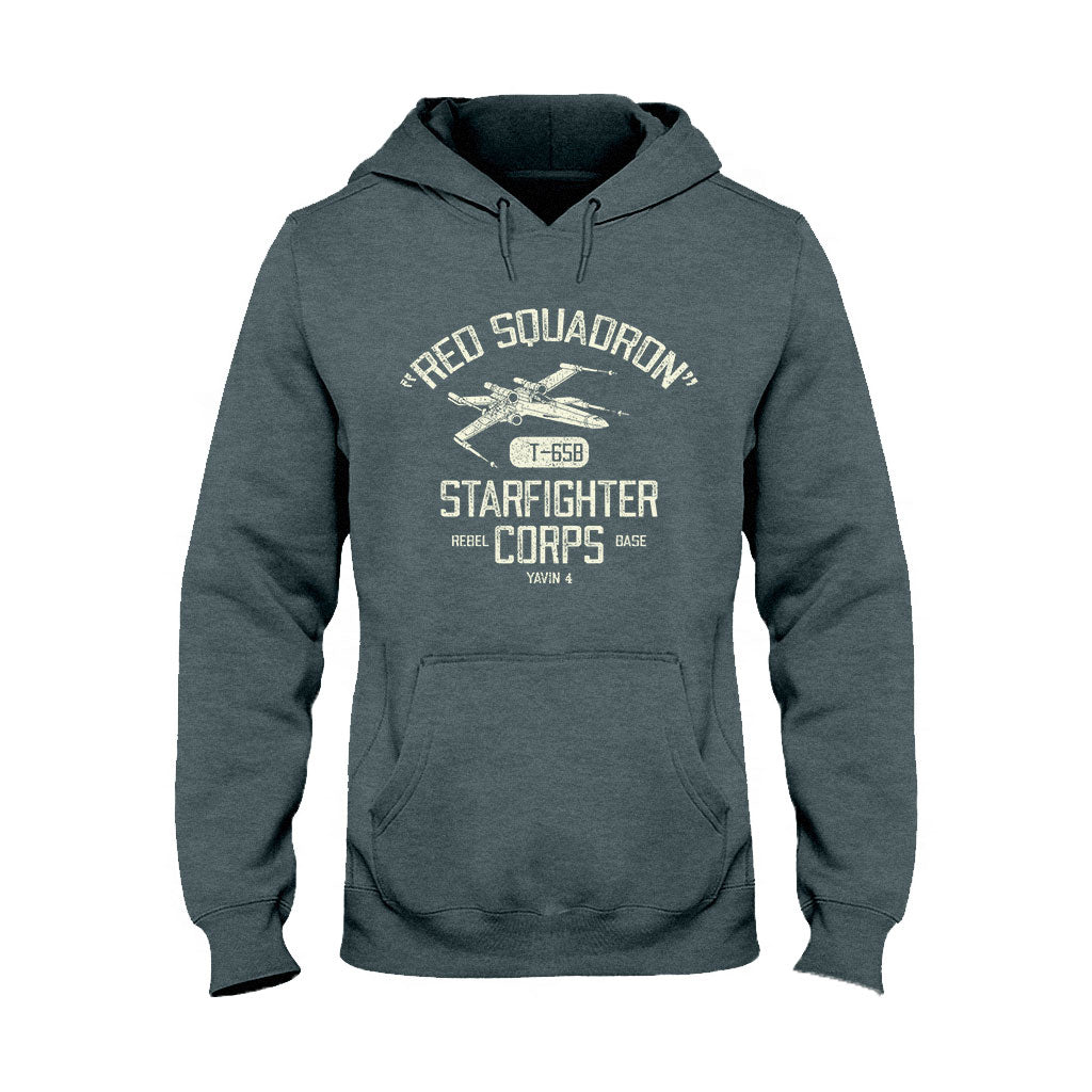 Starfighter - The Force T-shirt And Hoodie