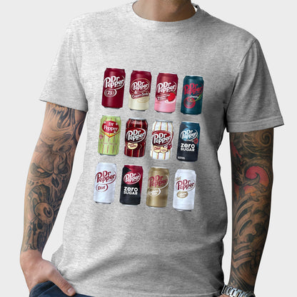All Type Of Cans - Texas Drink T-shirt And Hoodie