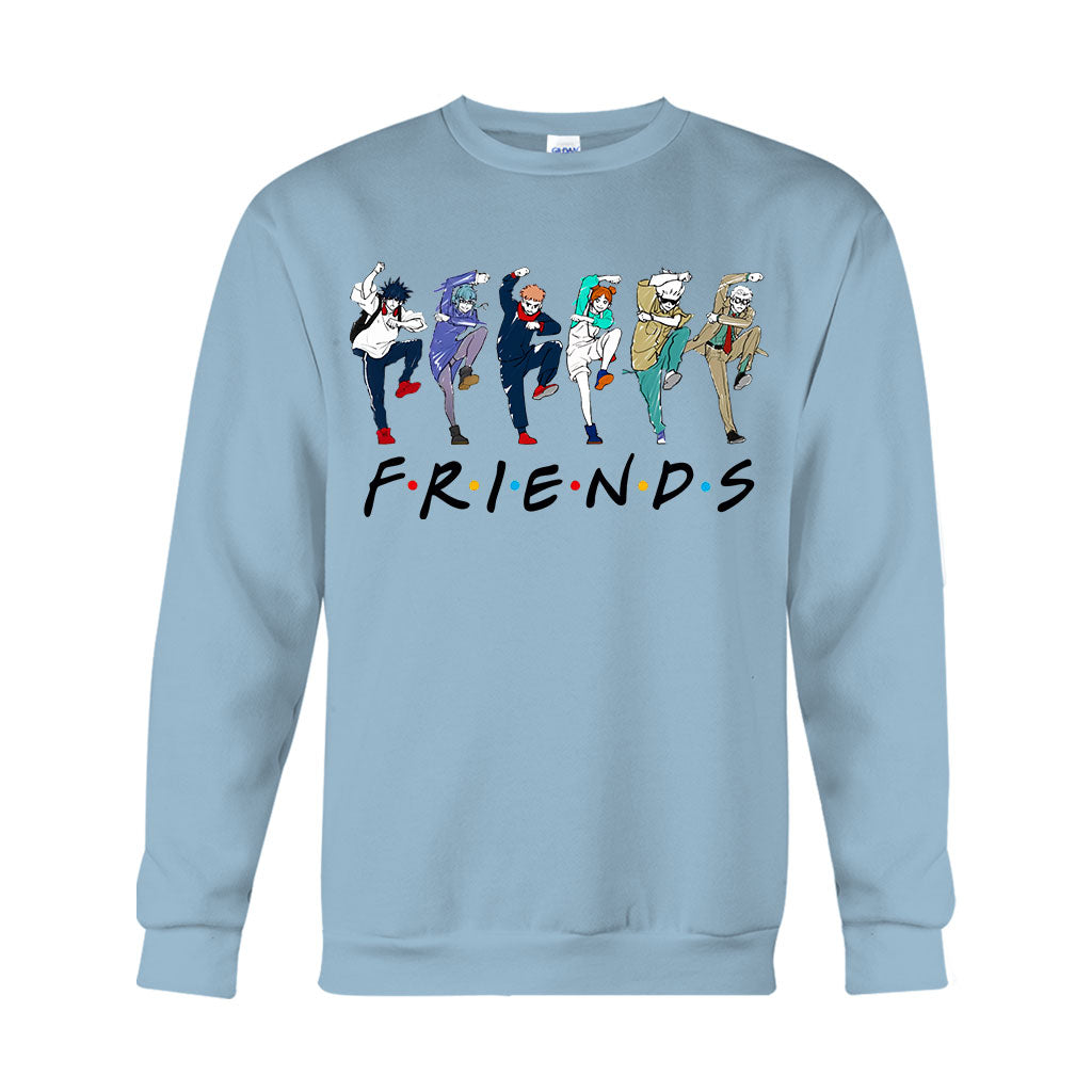 Jujutsu Kaisen Friend - T-shirt And Hoodie
