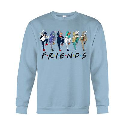 Jujutsu Kaisen Friend - T-shirt And Hoodie