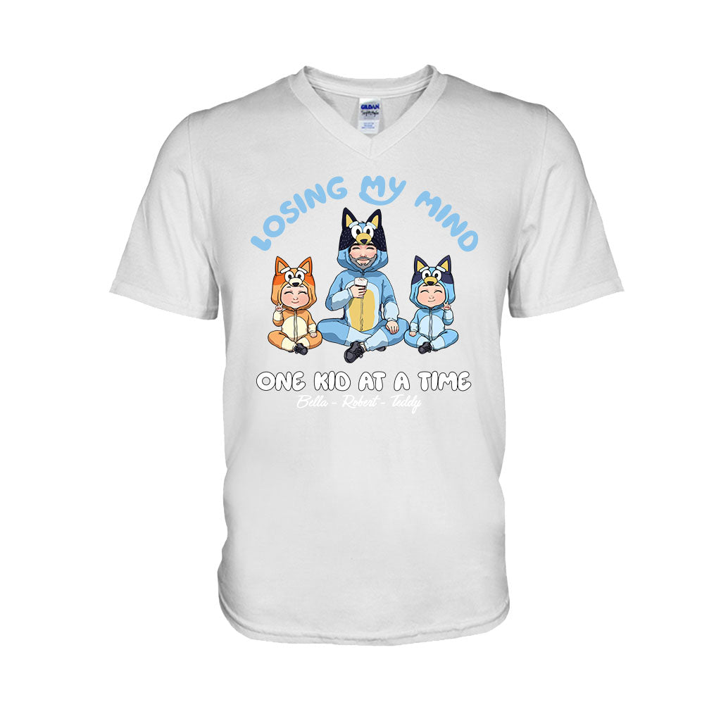 Losing My Mind - Personalized T-shirt And Hoodie