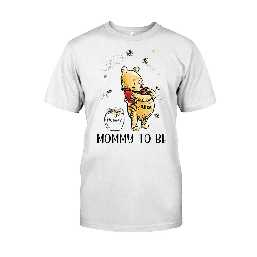 Mommy To Be - Personalized Mouse T-shirt And Hoodie
