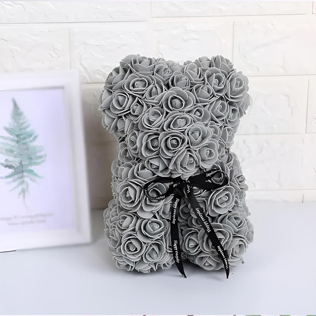 Teddy Rose Bear - Teddy Rose Bear