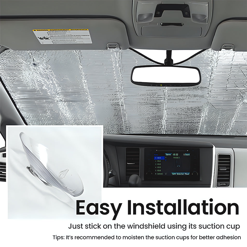 Take The Country Back - Car Sunshade