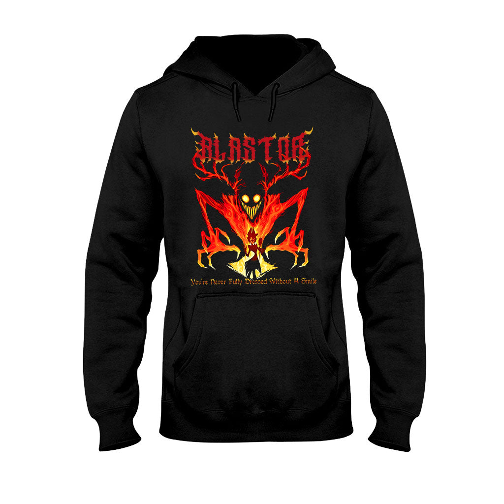 You Are Never Fully Dressed Without A Smile - T-shirt And Hoodie