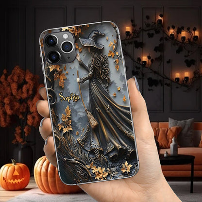 Beautiful Witch - Personalized Witch Phone Case