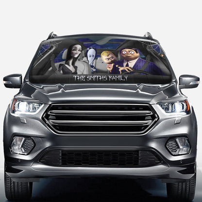 Everyday Is Halloween - Personalized Car Sunshade