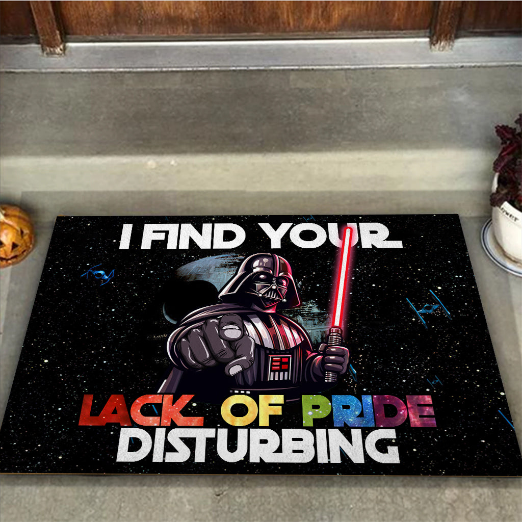 I Find Your Lack of Pride Disturbing - LGBT Support Doormat