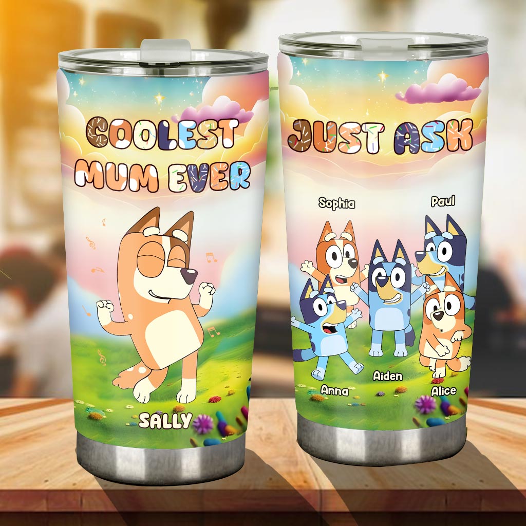 Cool Mom - Personalized Mother Tumbler