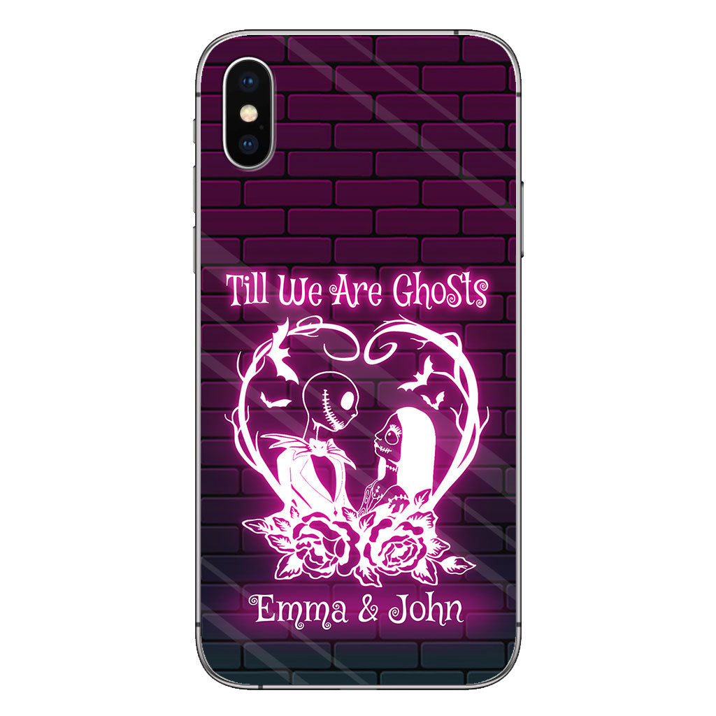 Till We Are Ghosts - Personalized Nightmare Phone Case