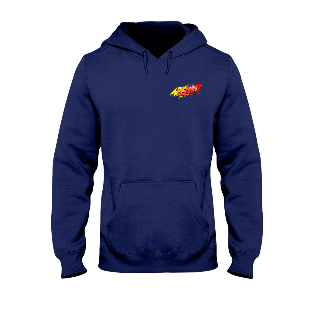 MC Queen Cars T-shirt And Hoodie