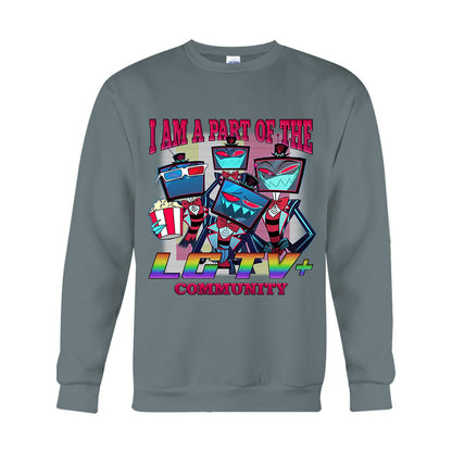 I Am With The Community - T-shirt And Hoodie