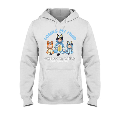 Losing My Mind - Personalized T-shirt And Hoodie