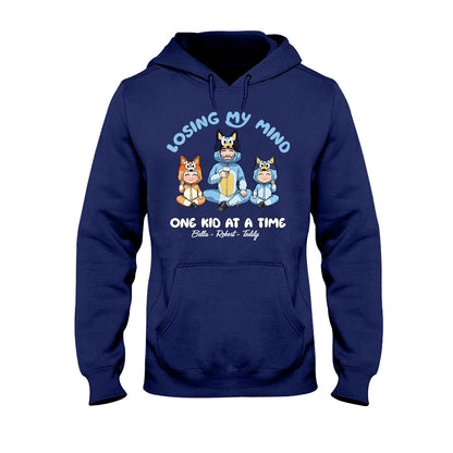 Losing My Mind - Personalized T-shirt And Hoodie
