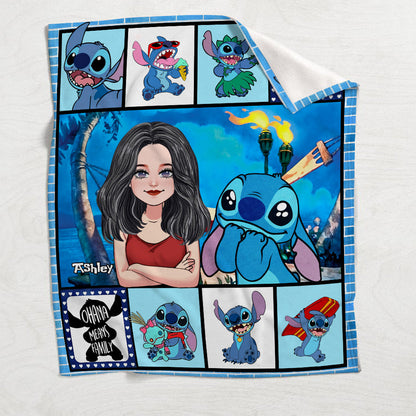 Aloha - Personalized Ohana Blanket