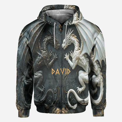 Love Dragons - Personalized Dragon All Over Shirt