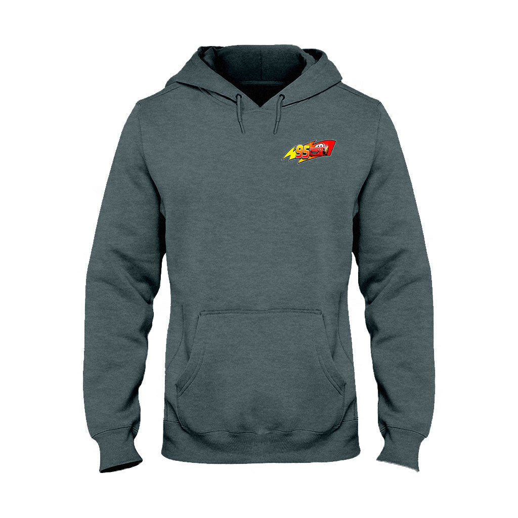 MC Queen Cars T-shirt And Hoodie