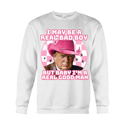 Real Good Man - T-shirt And Hoodie