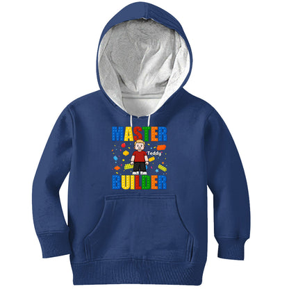 Master Builder - Personalized Kid T-shirt And Hoodie