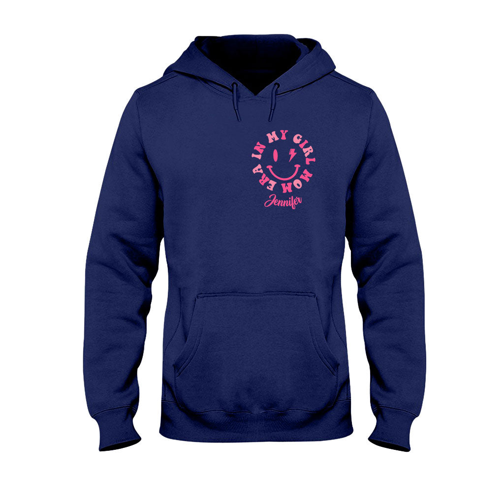 In My Girl Mom Era - Personalized Mother T-shirt And Hoodie