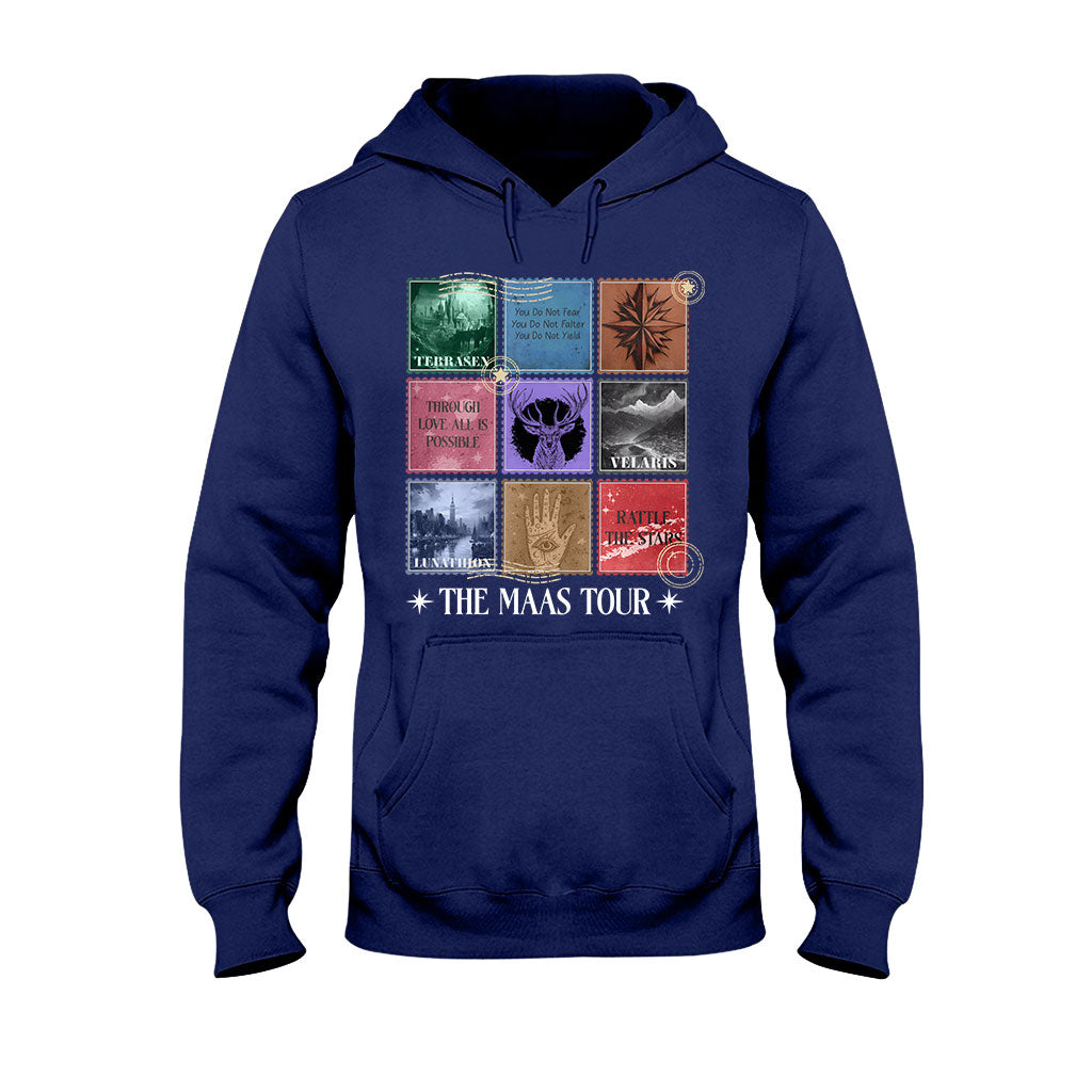 The Maas Tour Acotar T-shirt And Hoodie