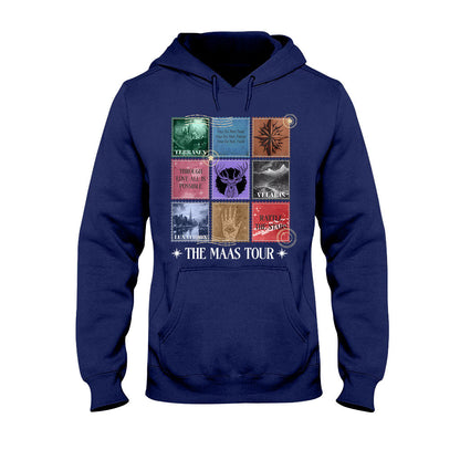 The Maas Tour Acotar T-shirt And Hoodie
