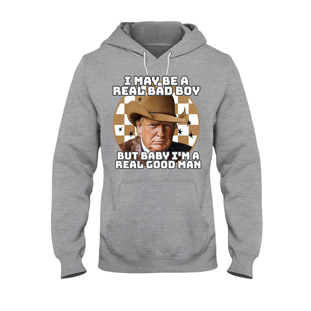 Real Good Man - T-shirt And Hoodie