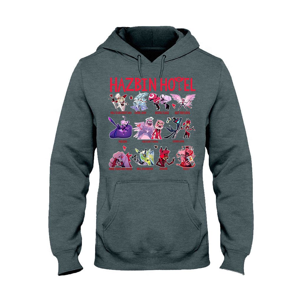 Welcome - T-shirt And Hoodie