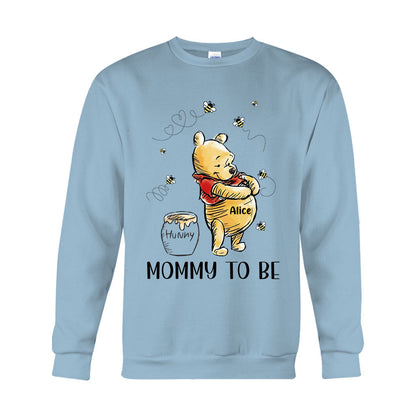Mommy To Be - Personalized Mouse T-shirt And Hoodie