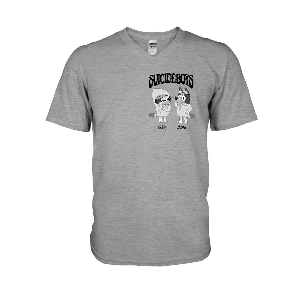 Bluey x The Boy Suicideboys T-shirt And Hoodie