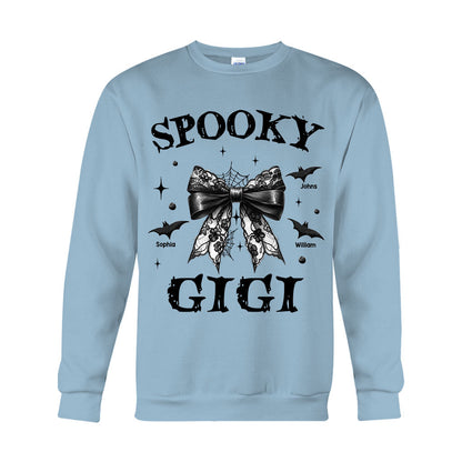 Spooky Mama - Personalized Mother T-shirt And Hoodie