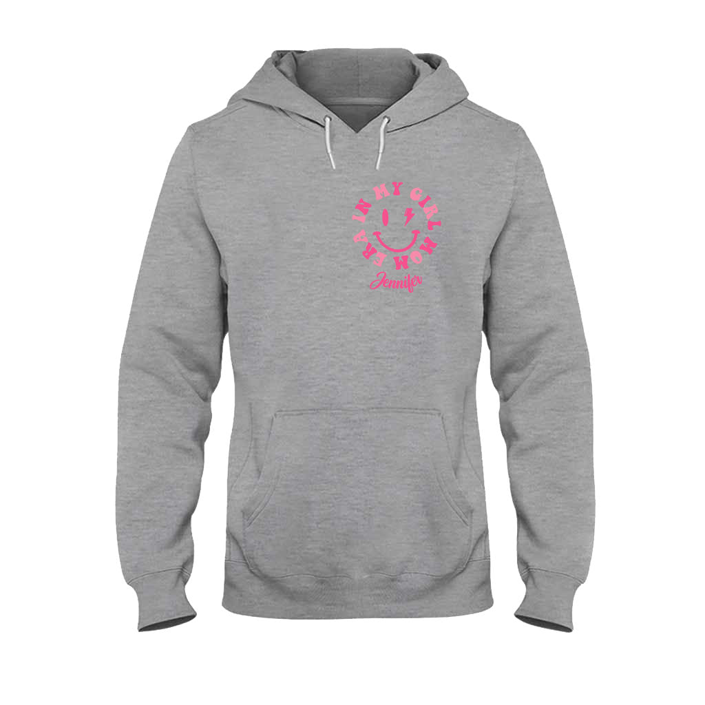In My Girl Mom Era - Personalized Mother T-shirt And Hoodie